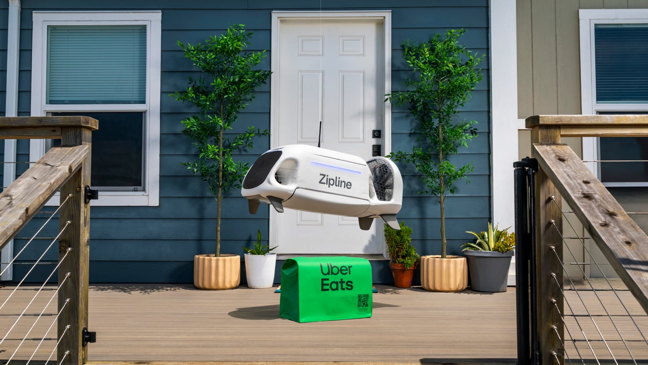 Zipline - Uber Eats