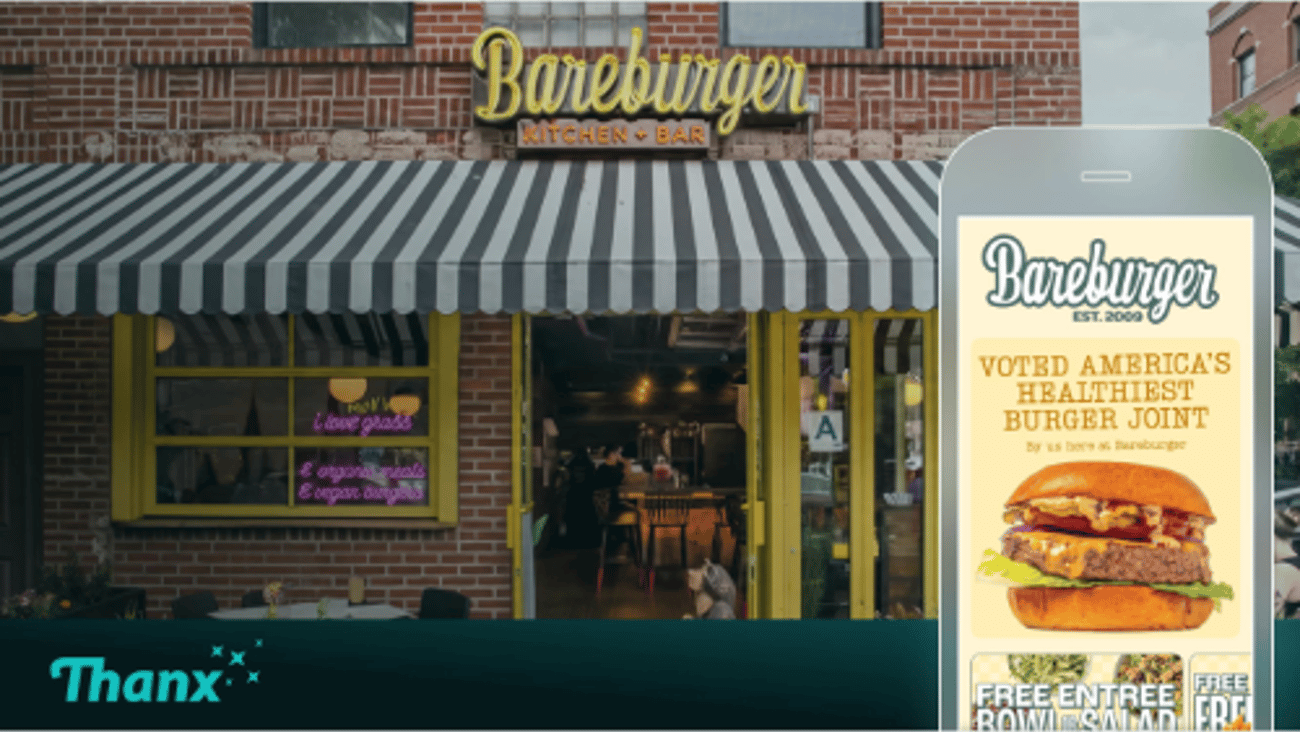 Bareburger app