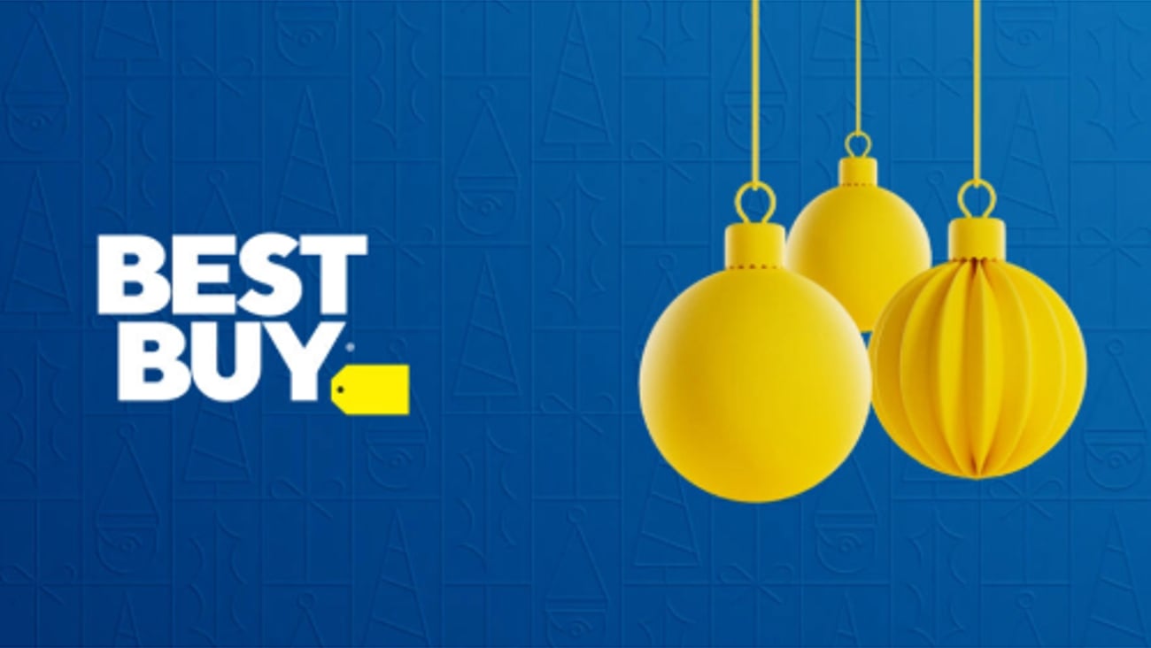Best Buy holiday decorations