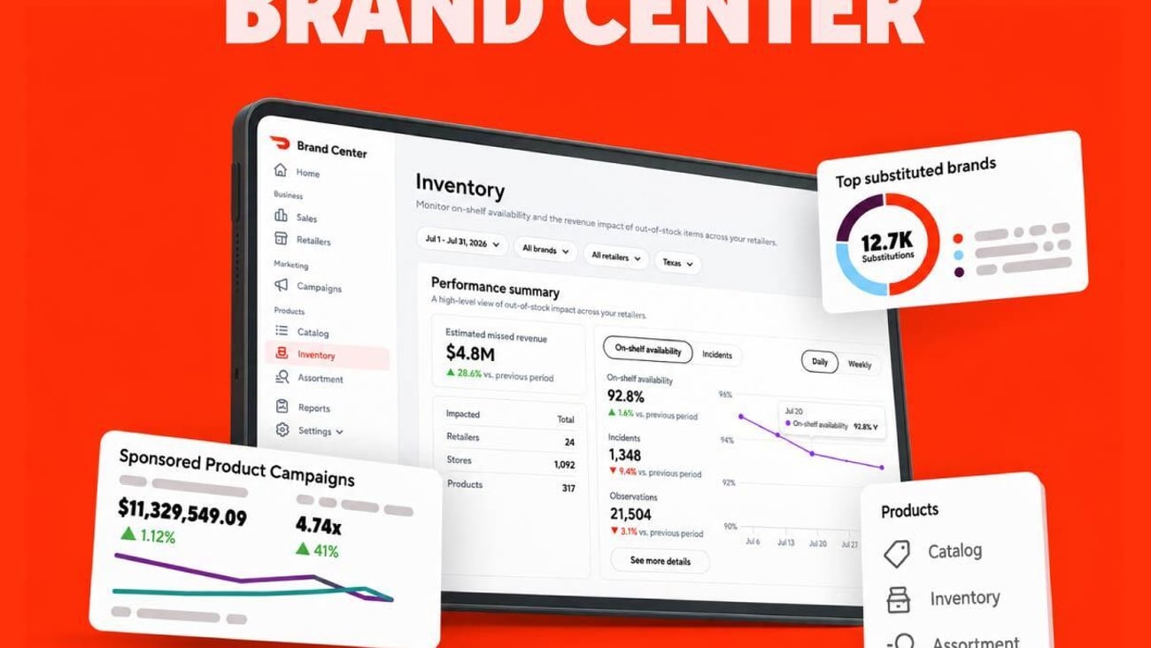 DoorDash Brand Center