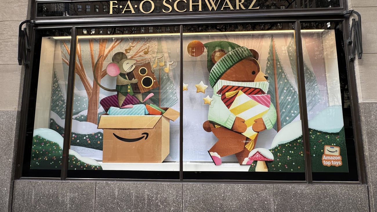 FAO Schwarz Amazon