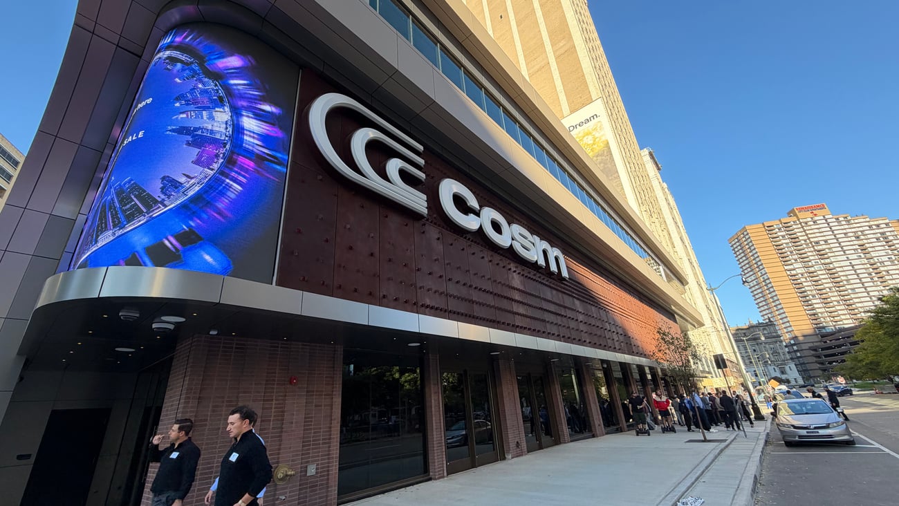 Cosm Detroit