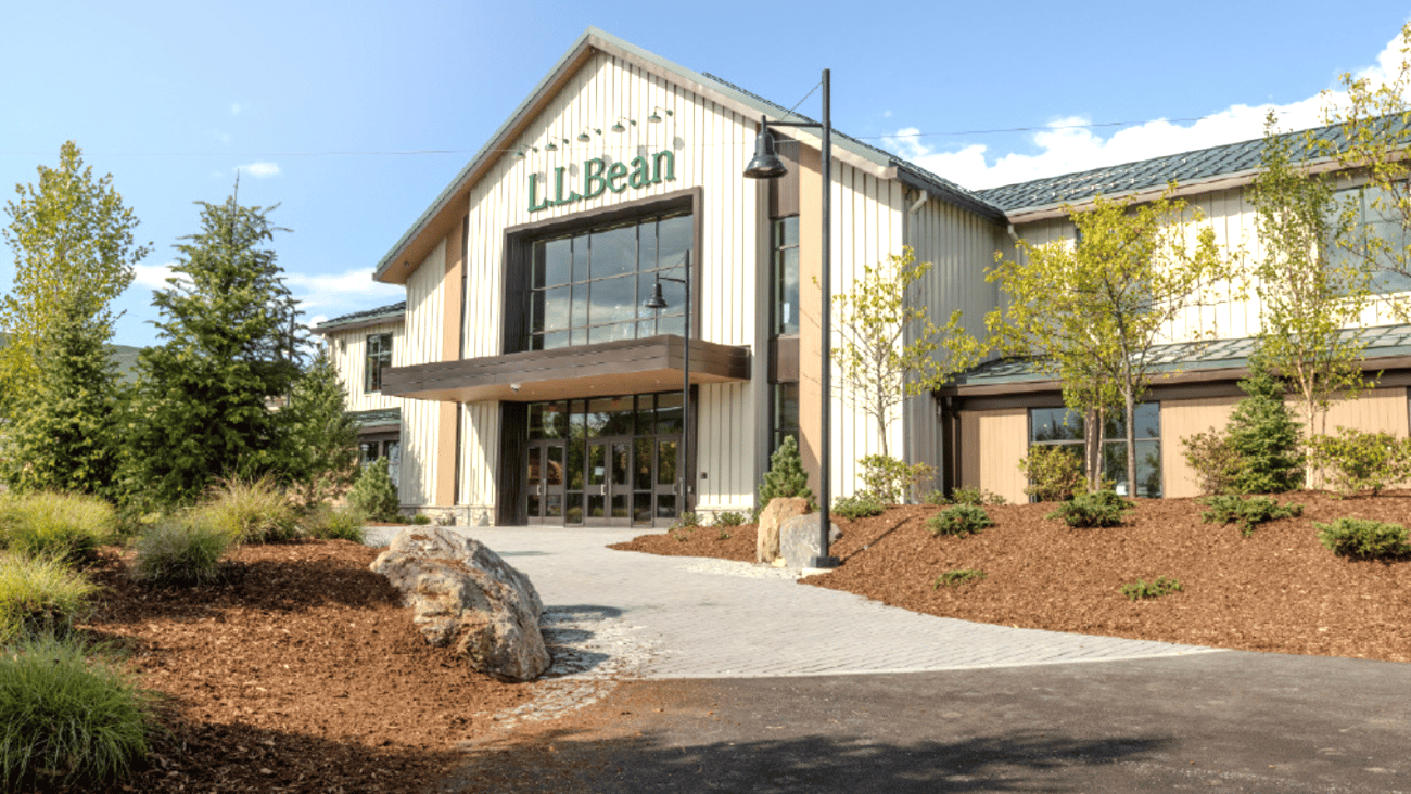L.L.Bean Maine flagship