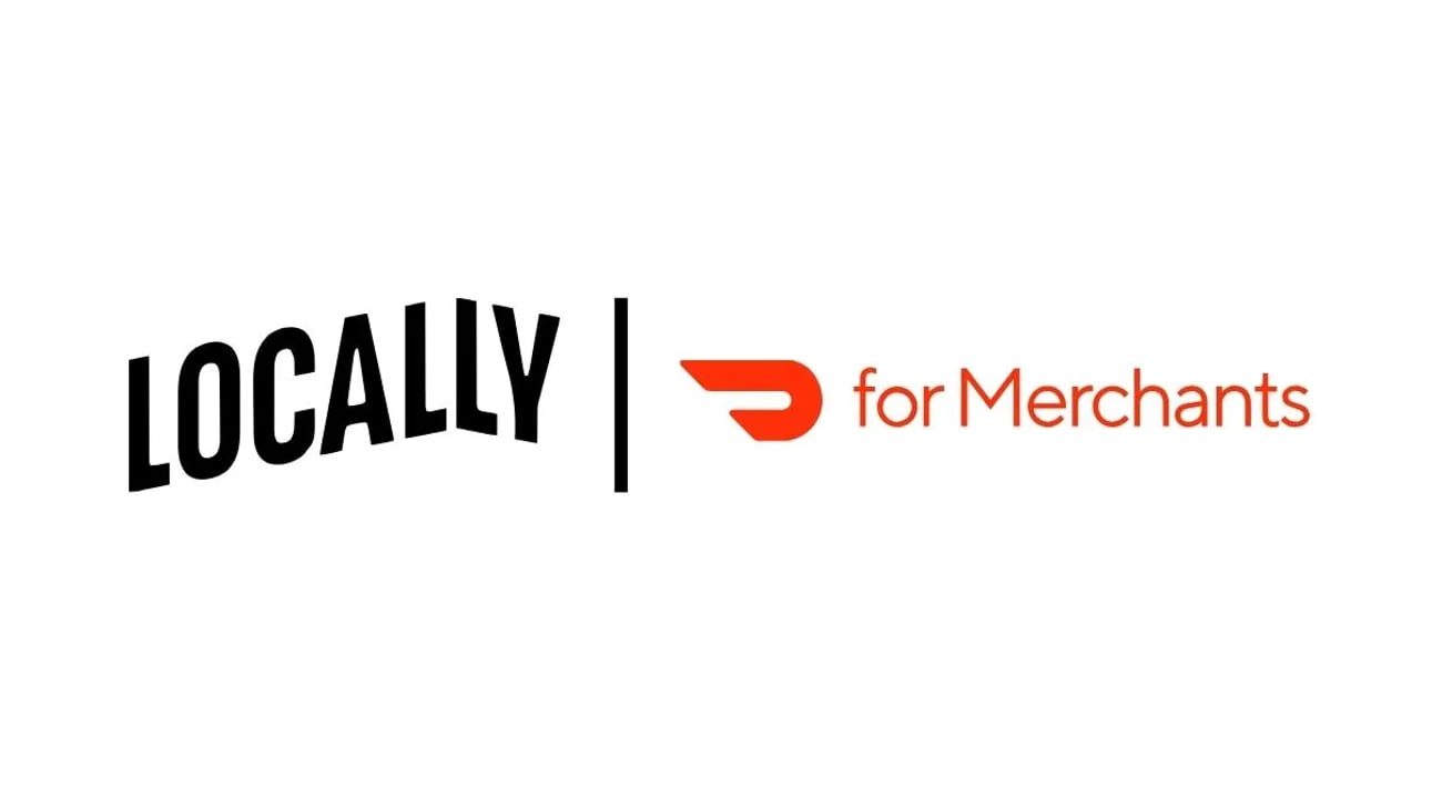 Locally delivers via DoorDash