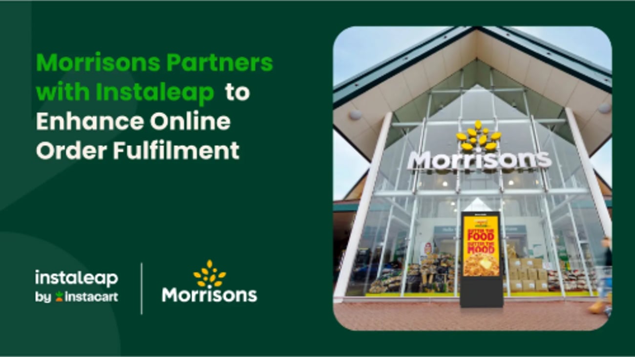Morrisons Instaleap