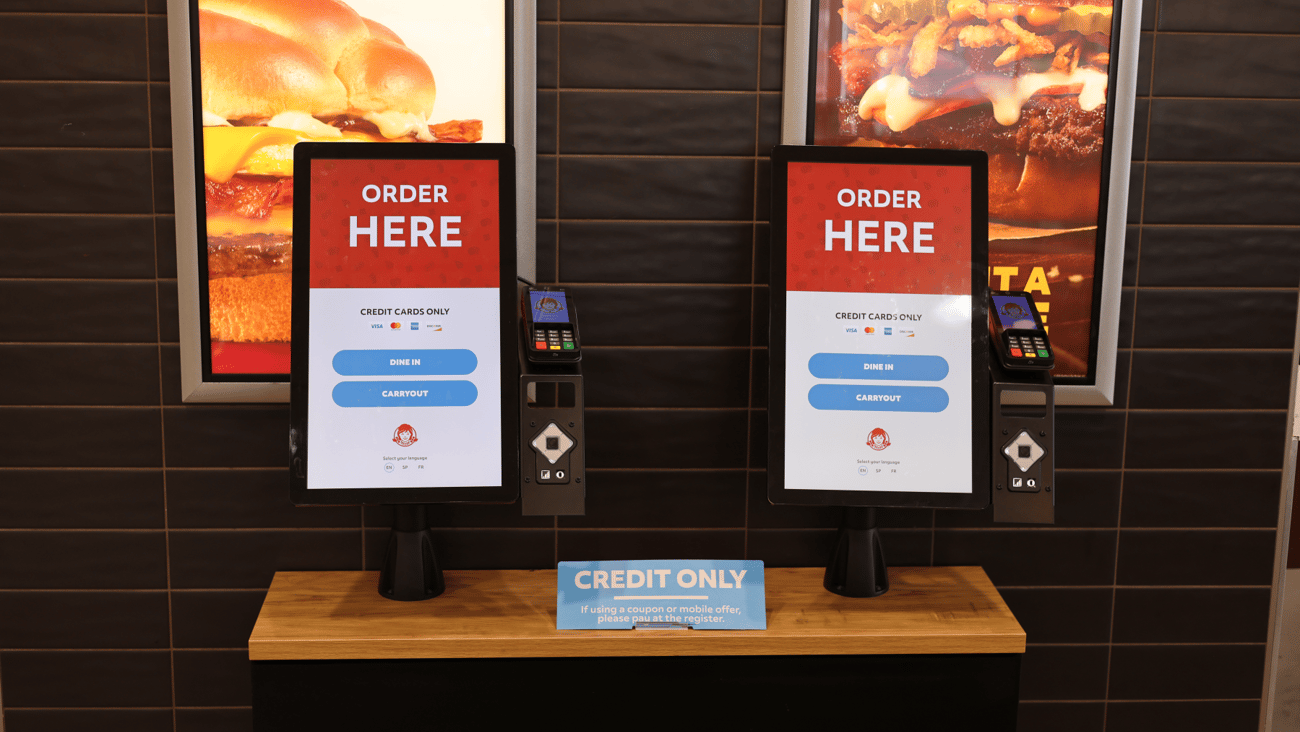 Ordering kiosks Pilot