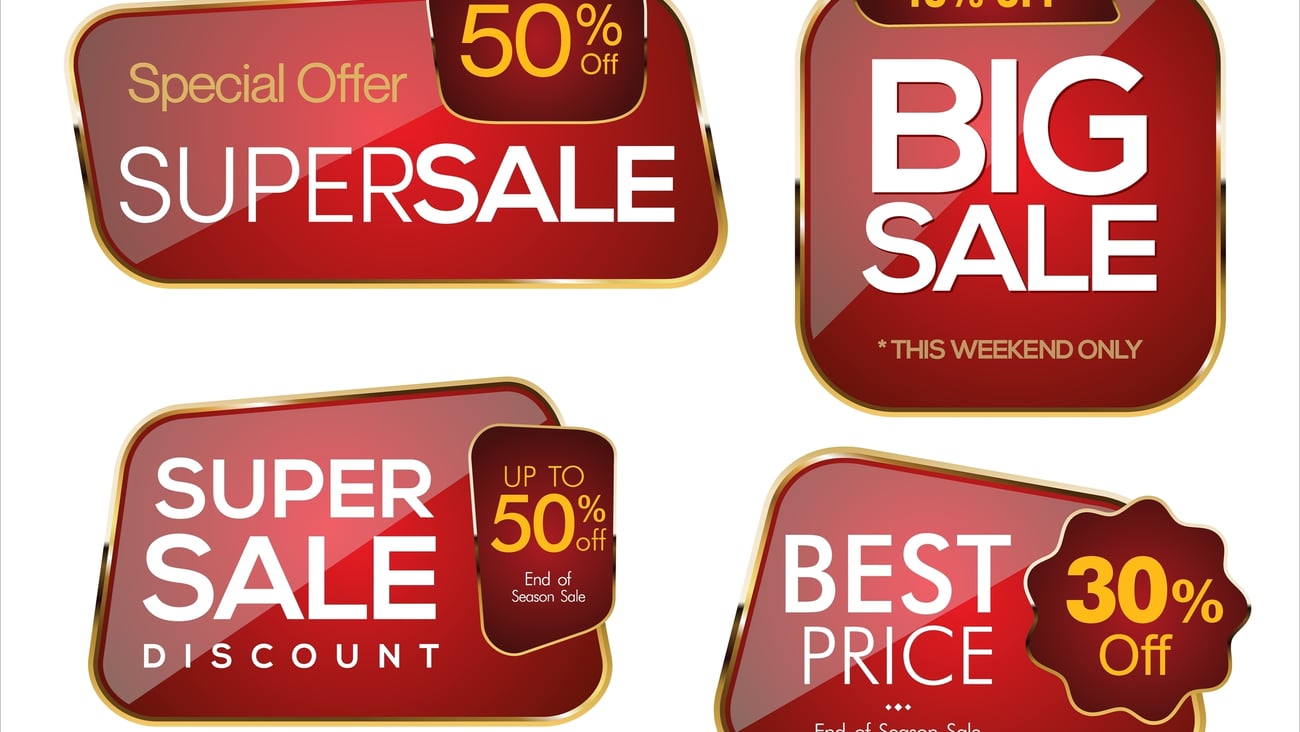 Price tags (Image: Totally Out)