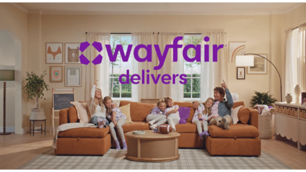 Wayfair Delivers