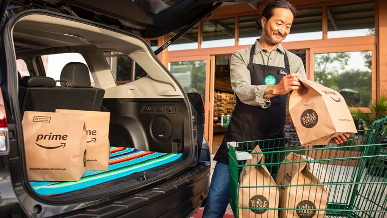 Whole Foods worker