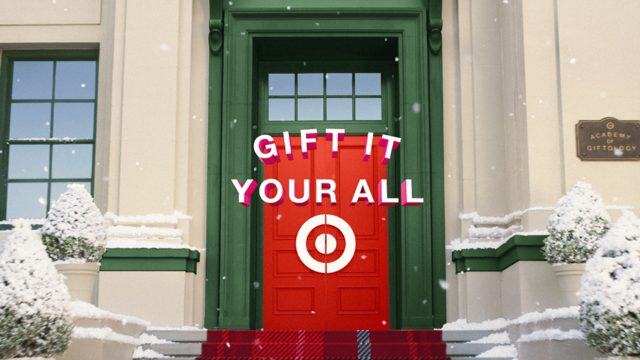 Target holiday marketing