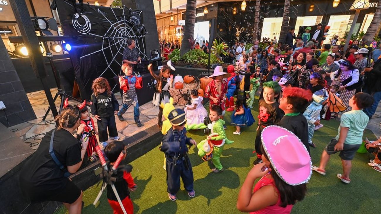 Ala Moana Center Halloween
