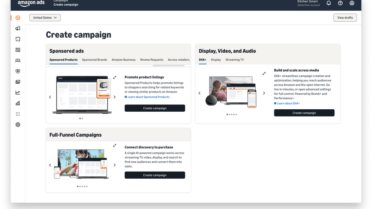 Amazon Ads Agent