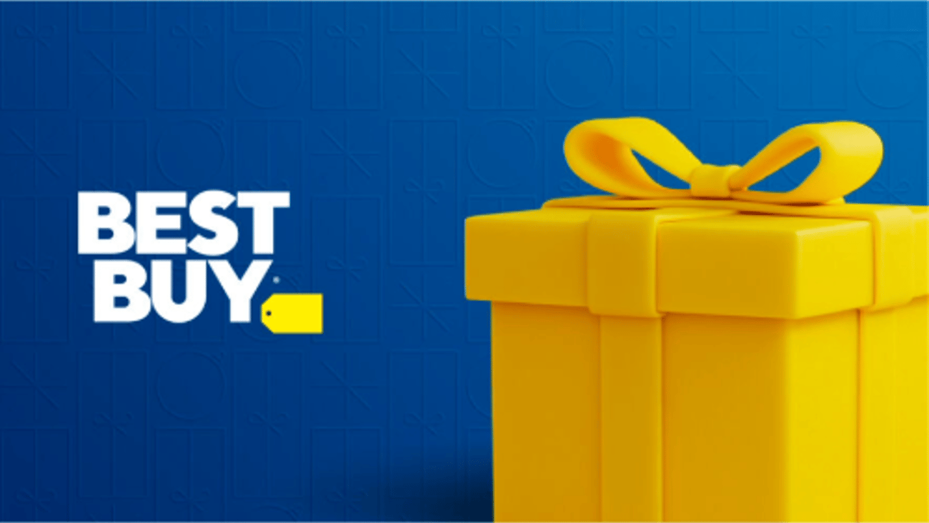 Best Buy holiday gift