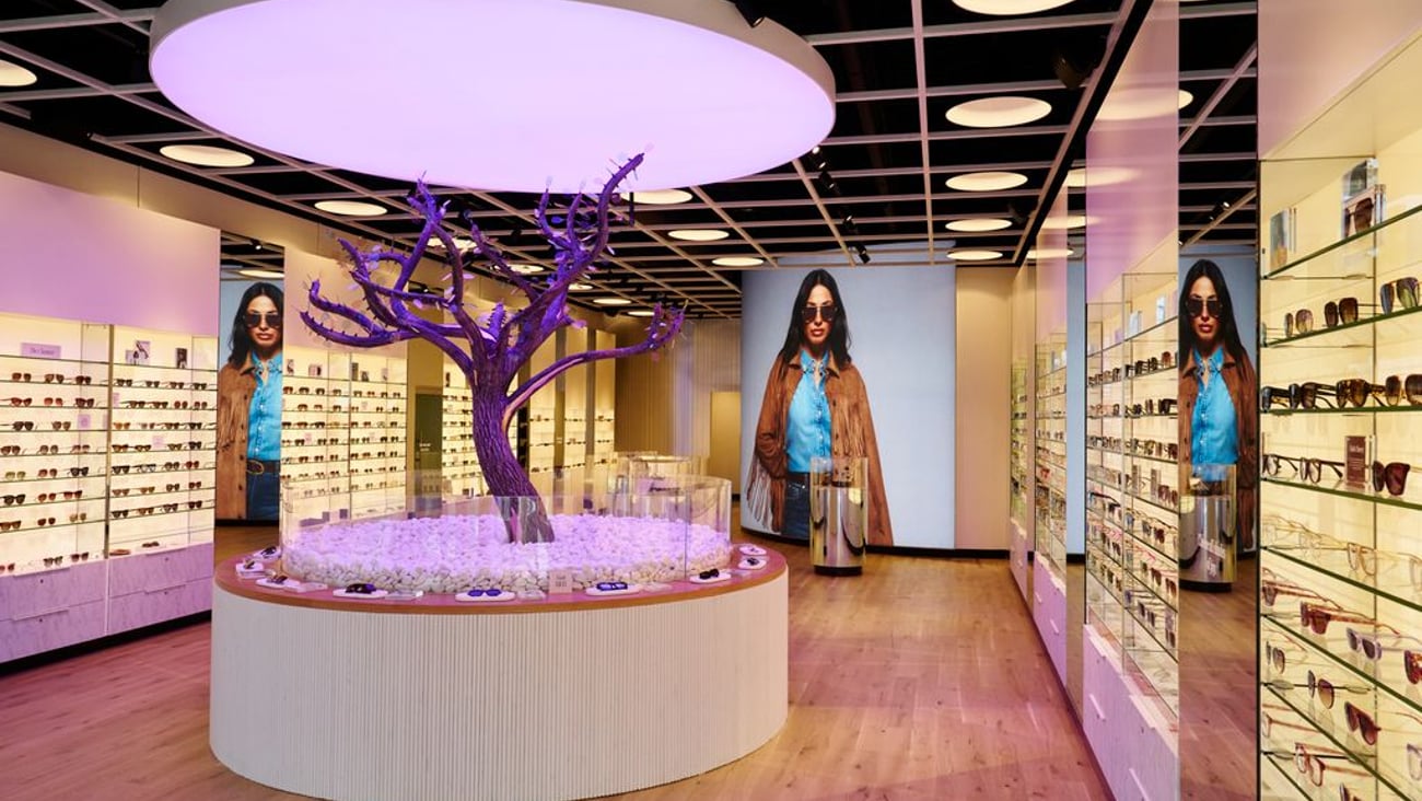 Diff Eyewear store