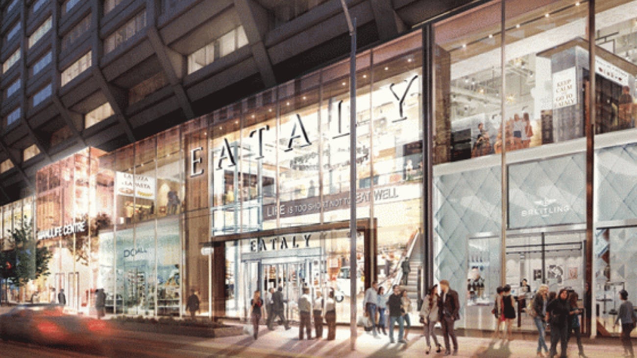 Eataly window