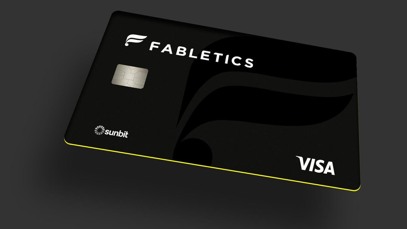 Fabletics Reserve Credit Card
