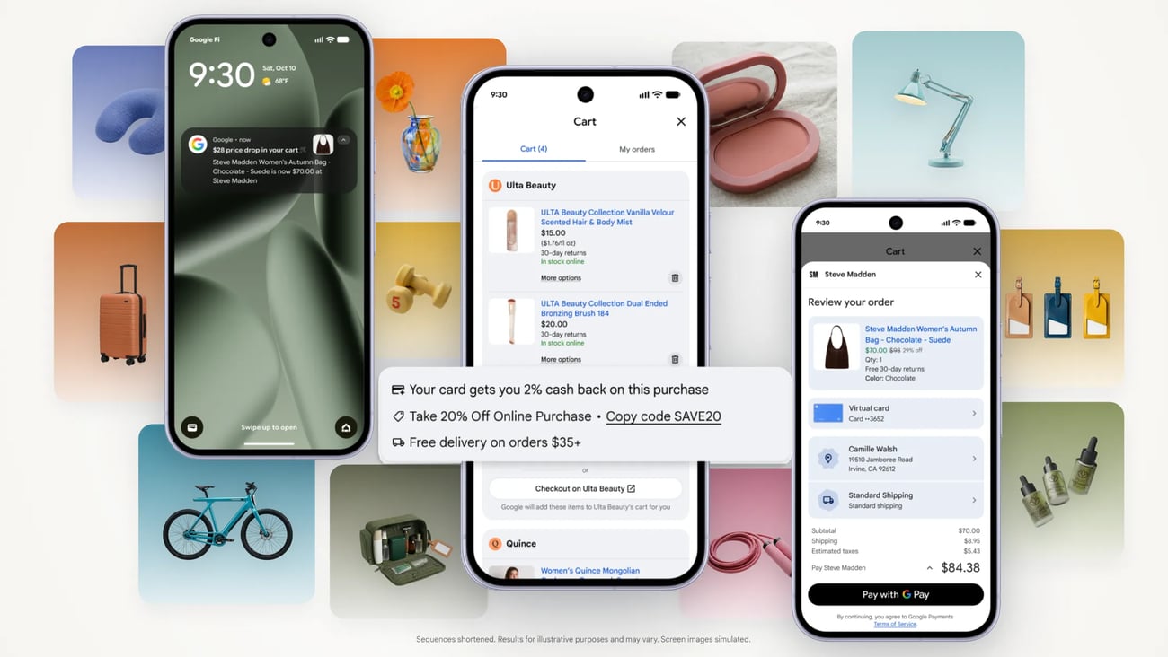 Google Universal Cart