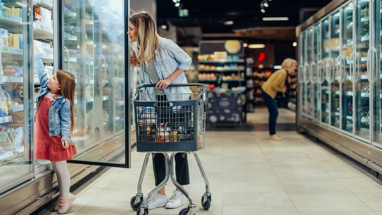 grocery shopping