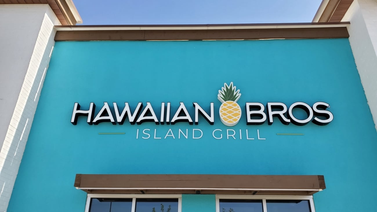Hawaiian Bros Island Grill