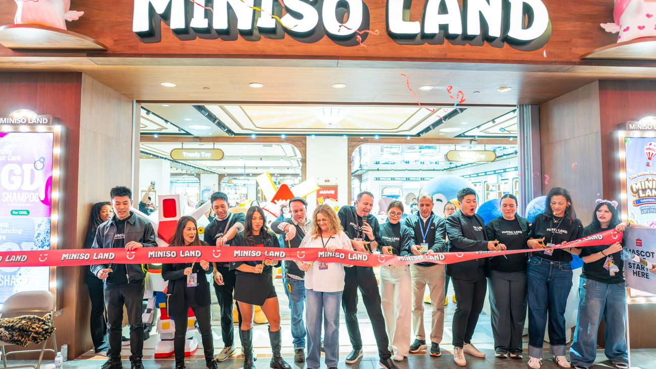 Miniso Land Easton Town Center