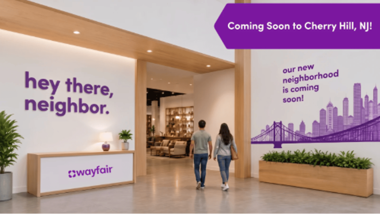 Wayfair Cherry Hill, NJ store