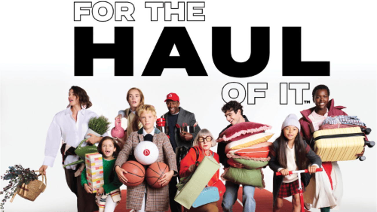Bealls "For the Haul of it"