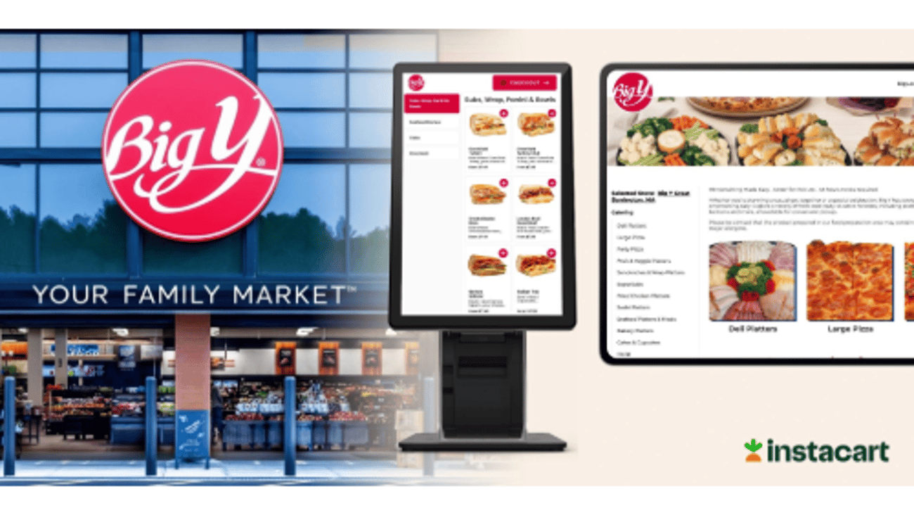Big Y kiosk