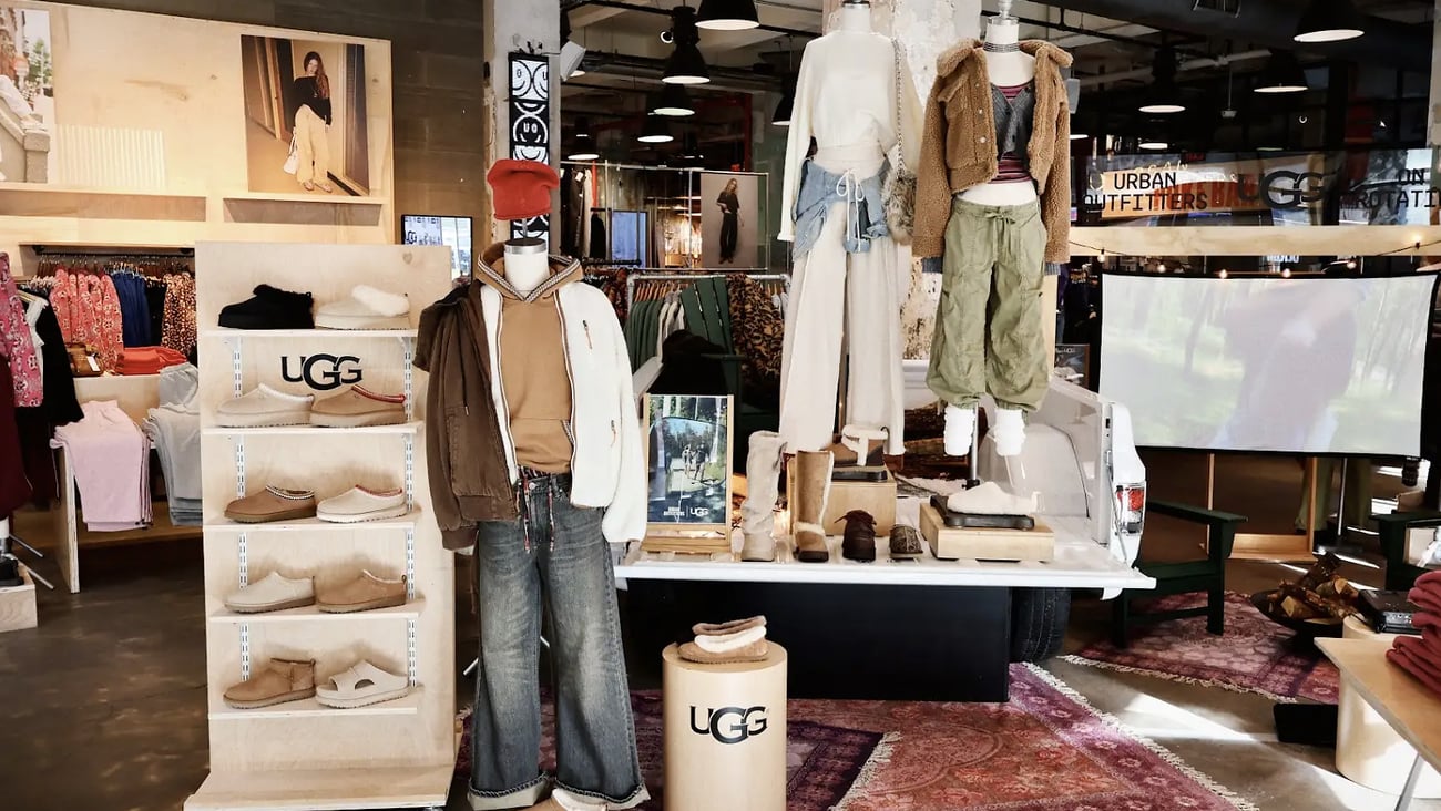 Urban Outfitters UGG On Rotation