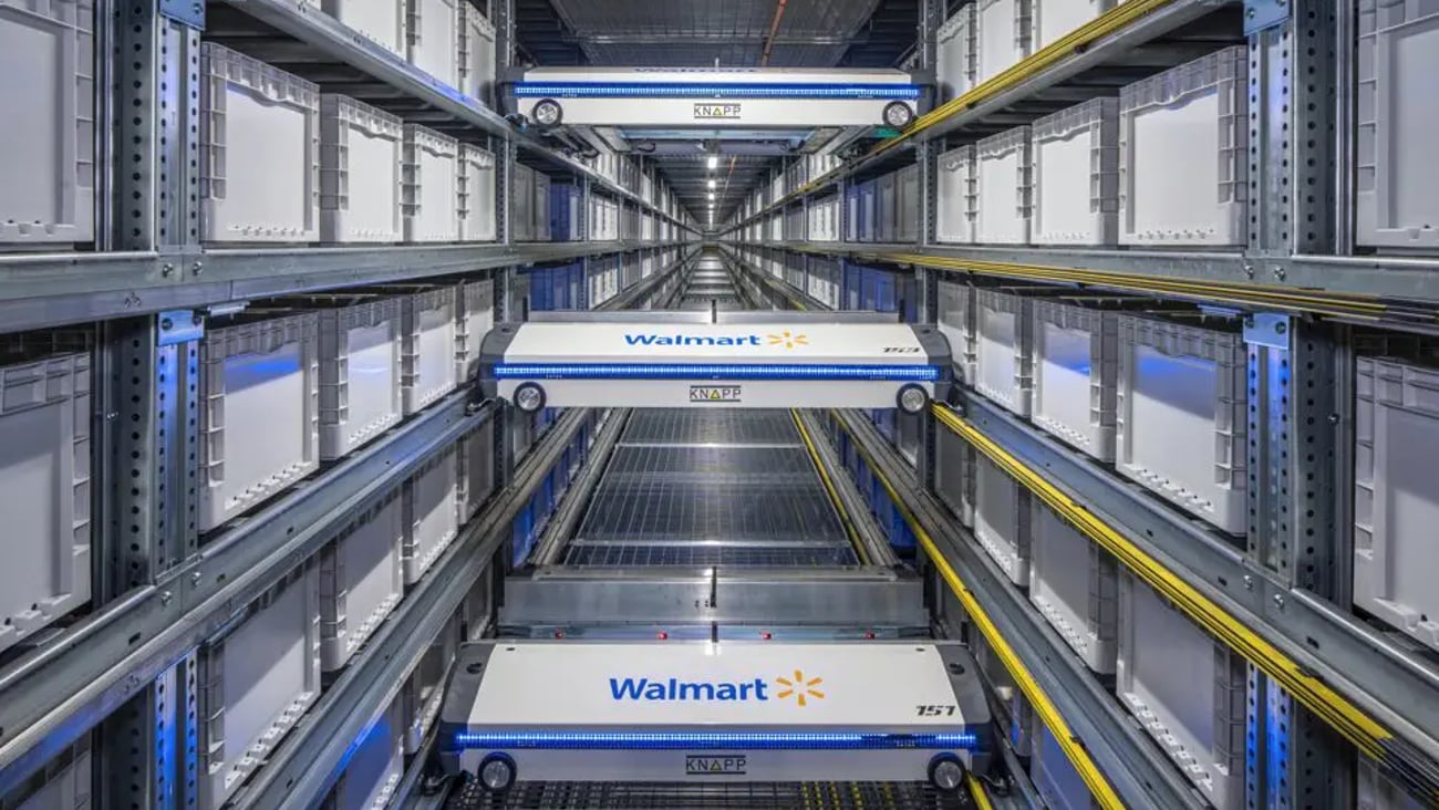 Walmart fulfillment center (Photo: REDI Cincinnati)