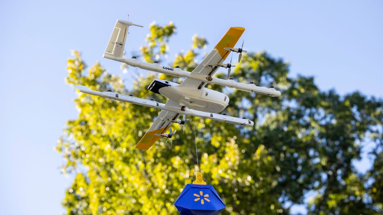 Walmart Wing drone