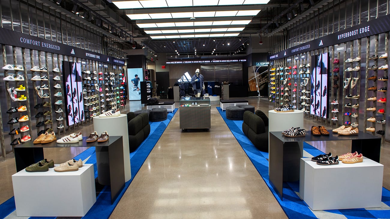 Adidas Mall of America