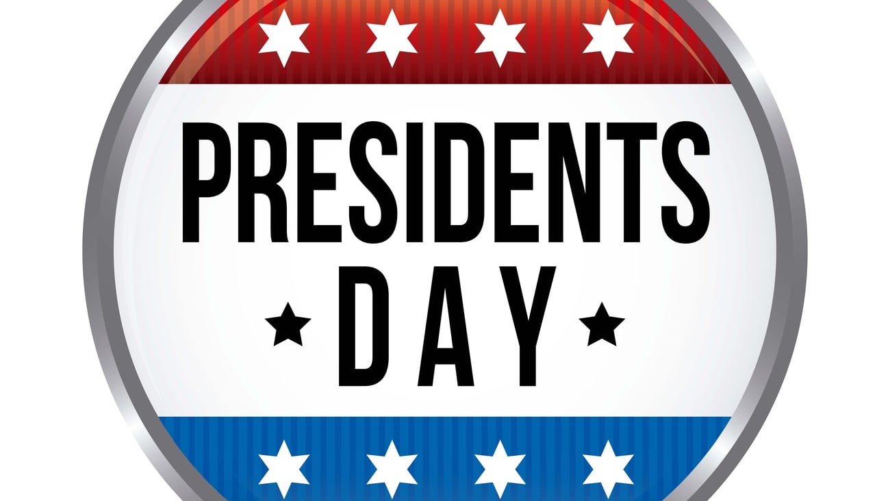 presidents day background, united states. vector illustration; Shutterstock ID 124435855