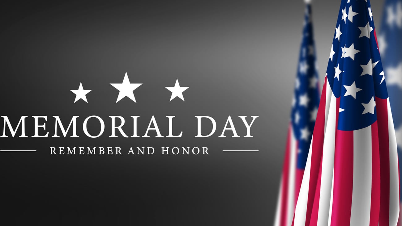 Happy Memorial Day Grey Background ; Shutterstock ID 1963438435