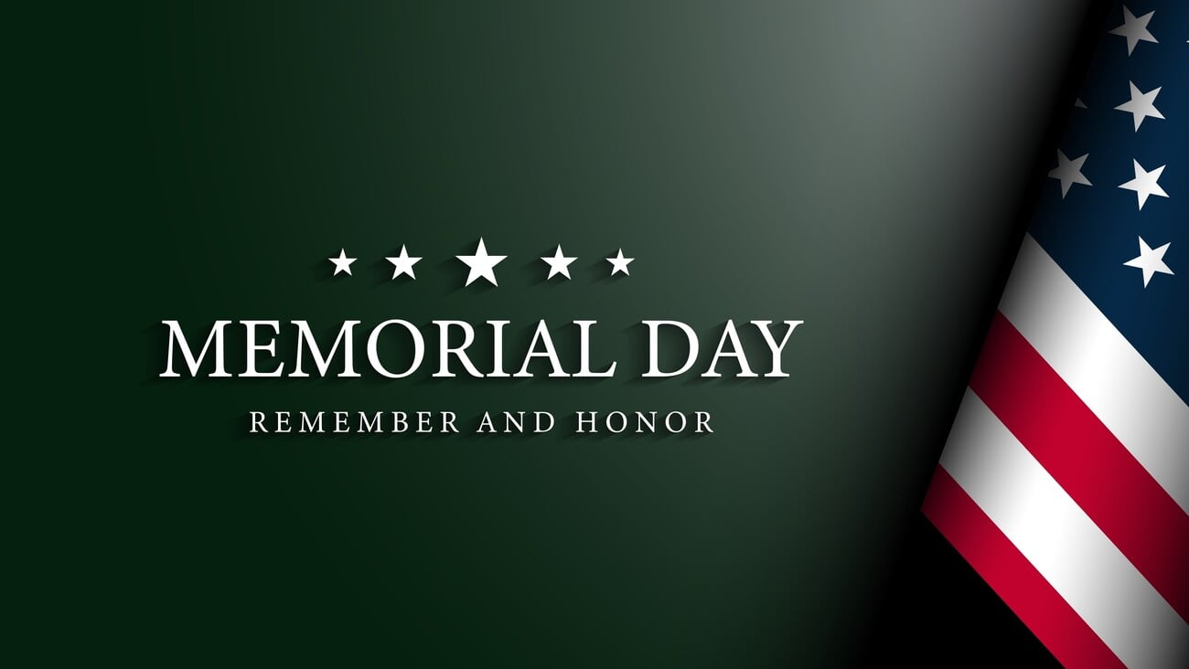 Memorial Day Background Design. Remember and Honor. USA memorial day celebration. American national holiday.; Shutterstock ID 2446667611
