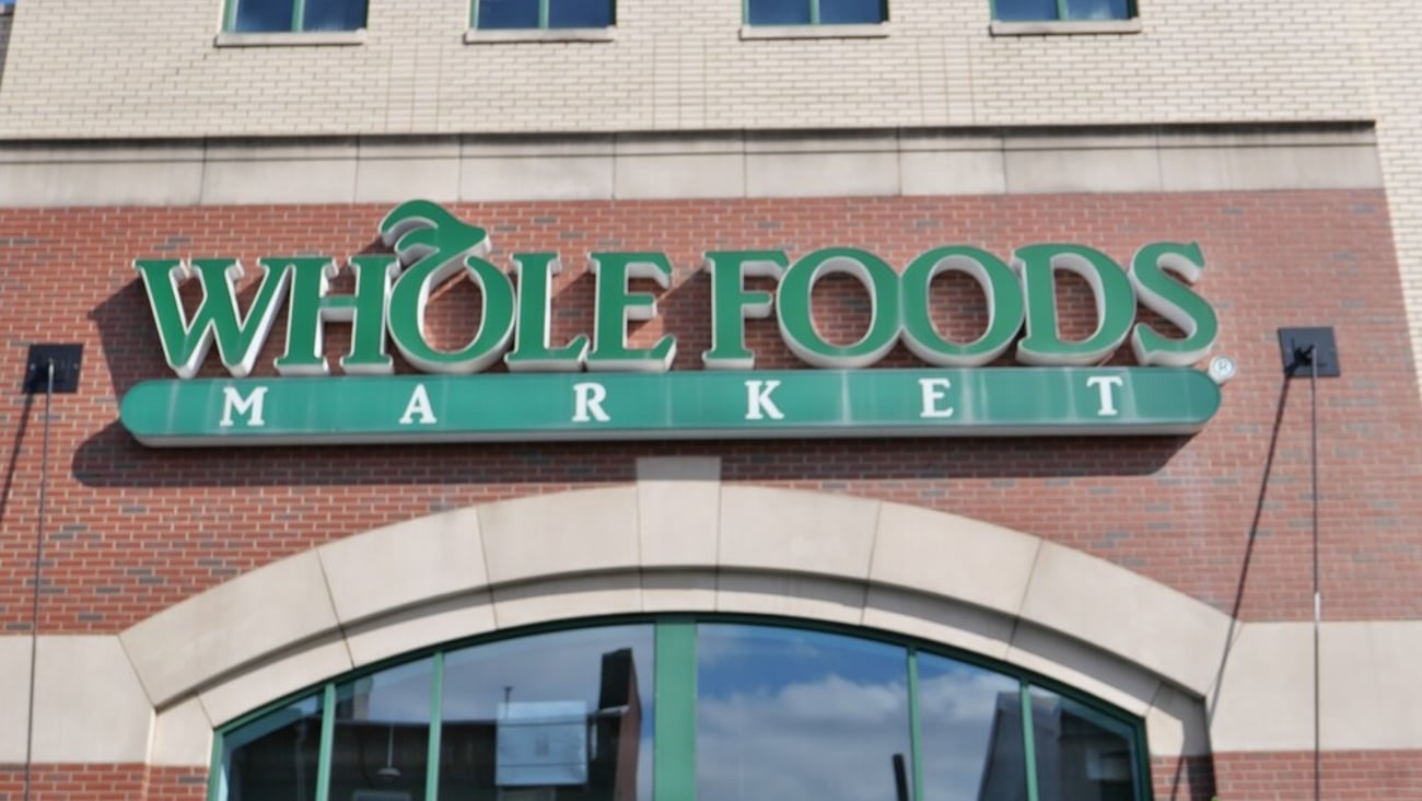 UNITED STATES PHILADELPHIA OCTOBER 03 2024 SIGN OF WHOLE FOODS MARKET; Shutterstock ID 2525250511