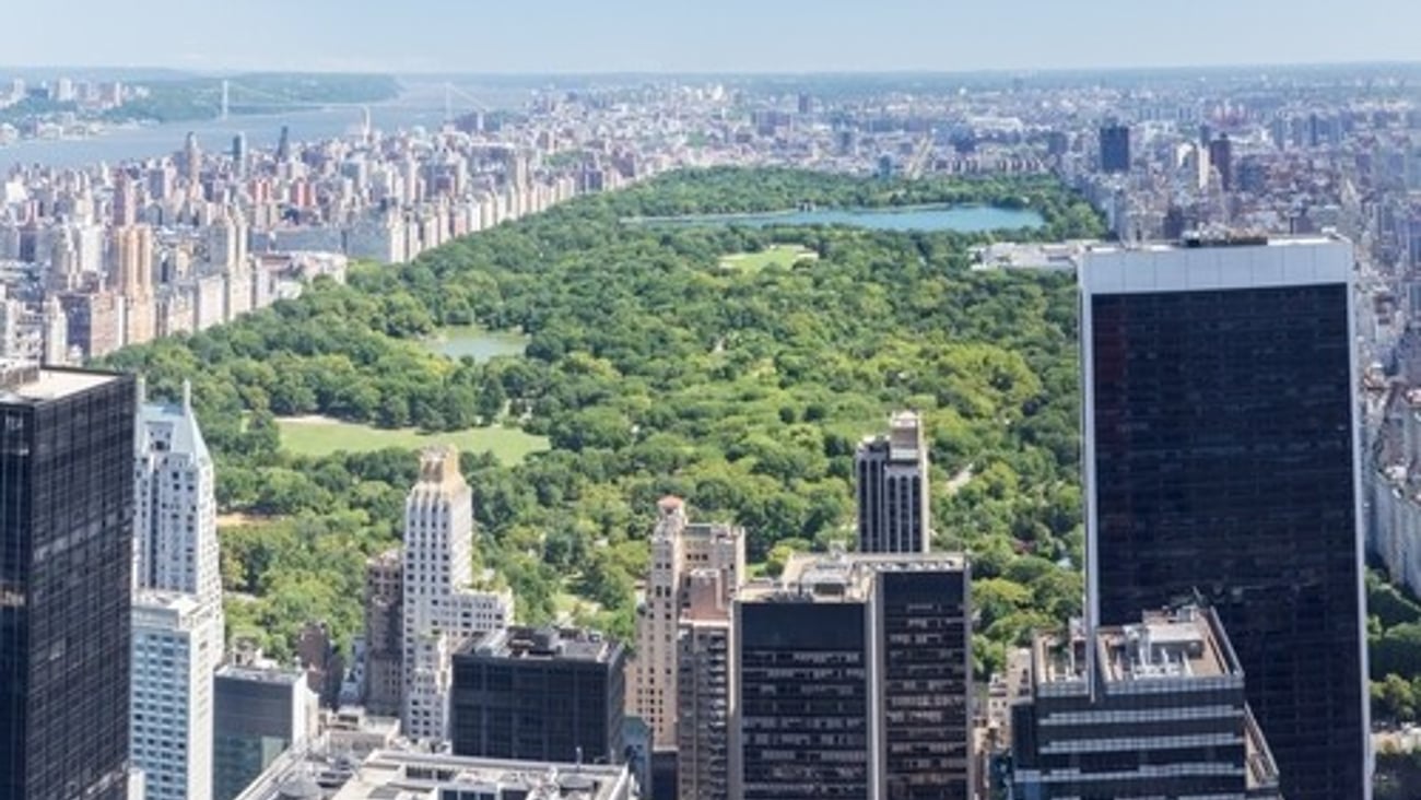 The cityscape of New York's Central Park in Manhattan ; Shutterstock ID 2551288673