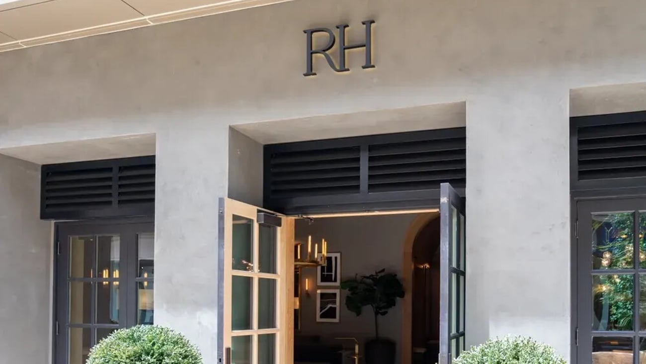 Salt Lake City, Utah, USA - June 24, 2023: A RH store in Salt Lake City, Utah, USA. RH is an upscale American home-furnishings company.; Shutterstock ID 2653294779