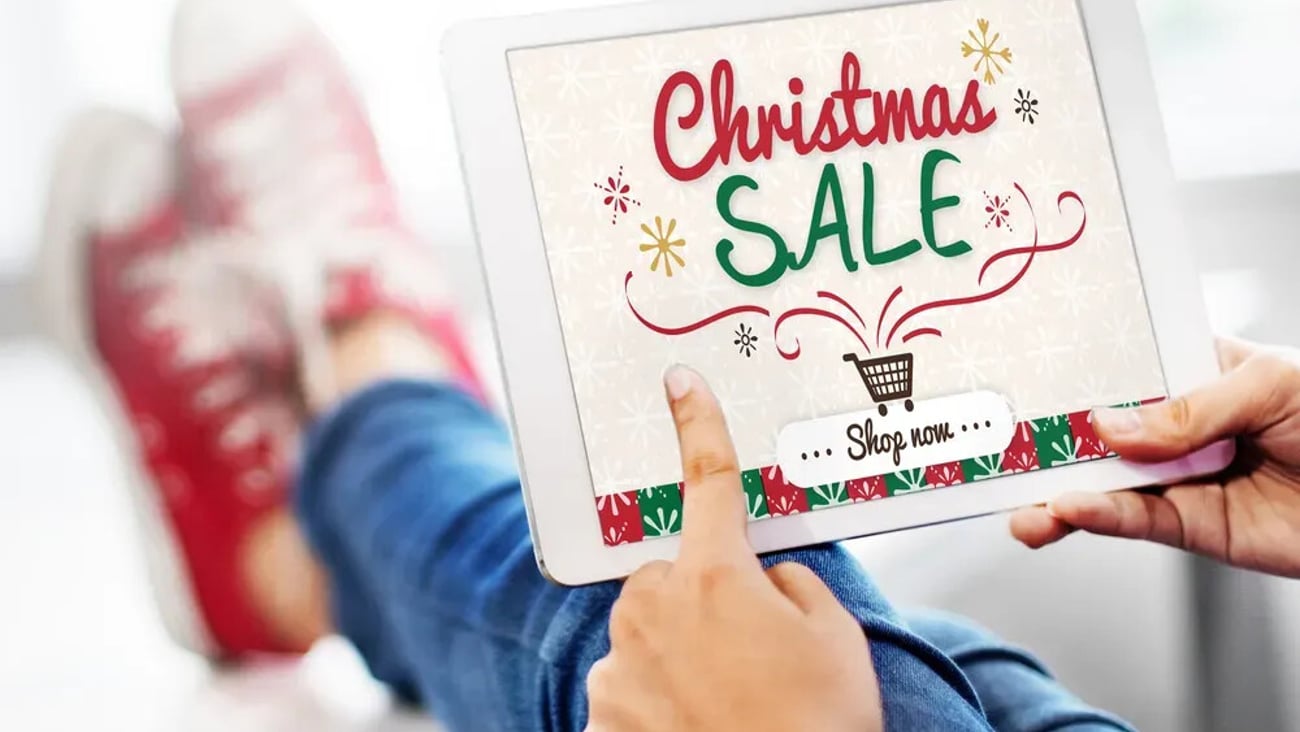 Christmas Sale Winter Promotion Offer Concept; Shutterstock ID 404283745