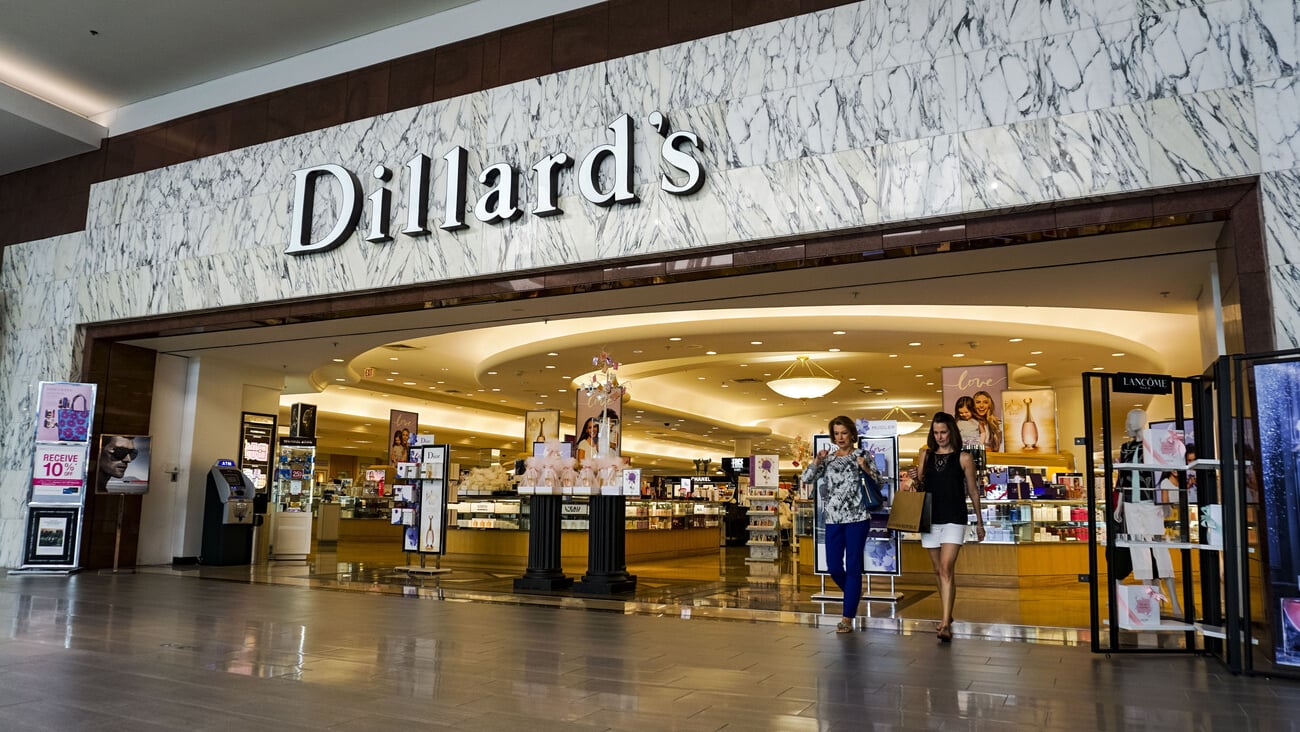 Dillard's on May 13, 2017 in Florida Mall, Orlando, Florida.  Dillard's is an American department store chain. ; Shutterstock ID 641918983