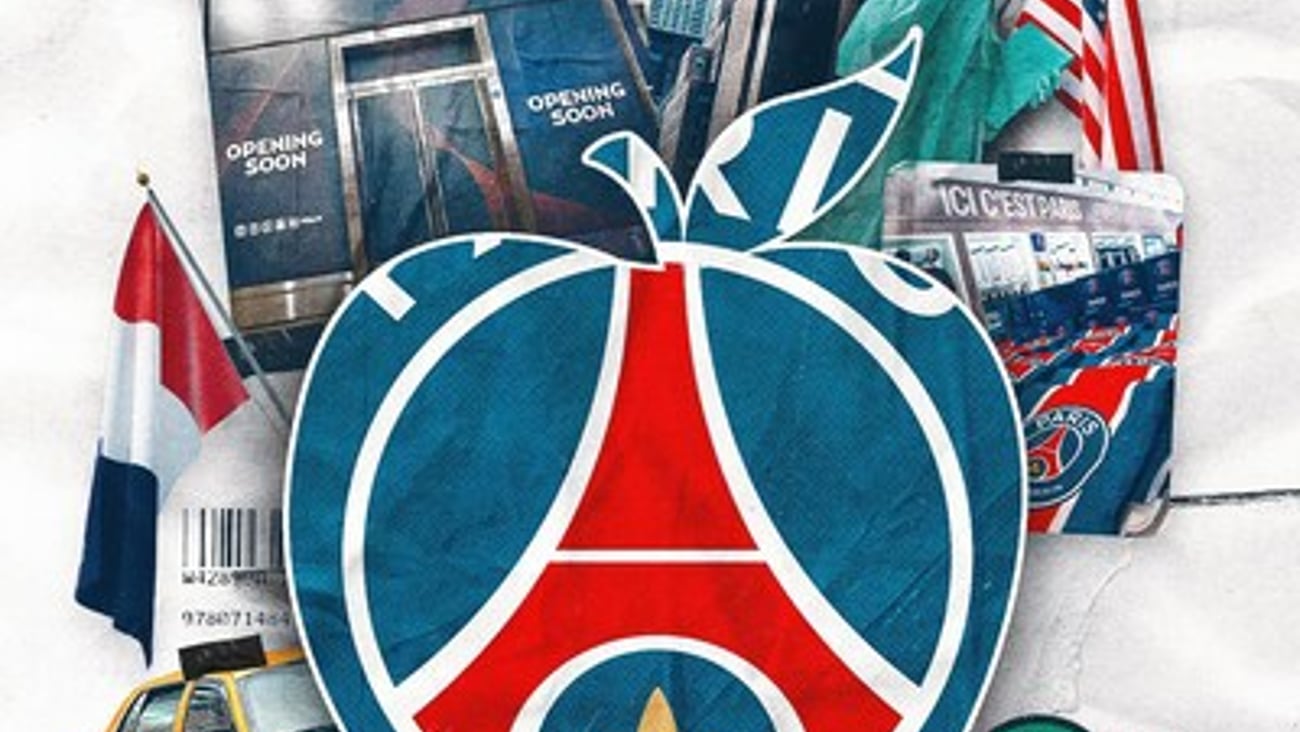 Paris Saint-Germain club store 