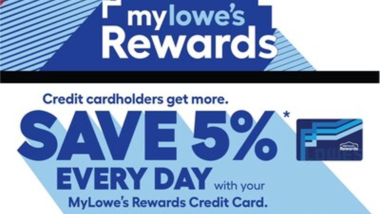 MyLowe's Rewards