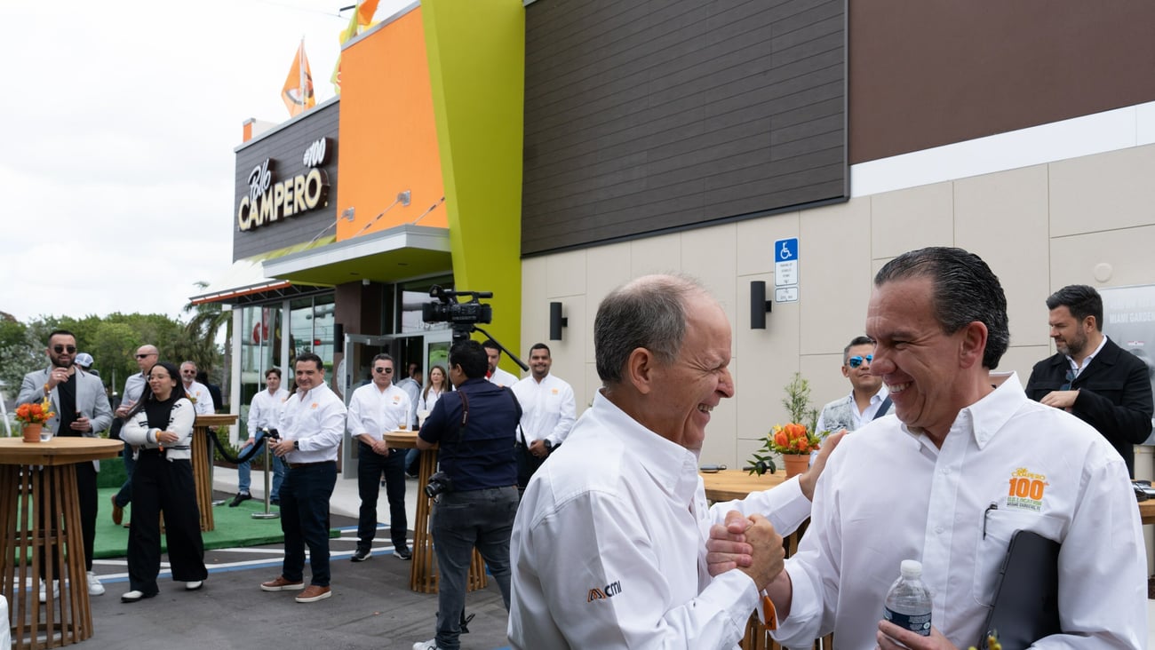 Pollo Campero store 100