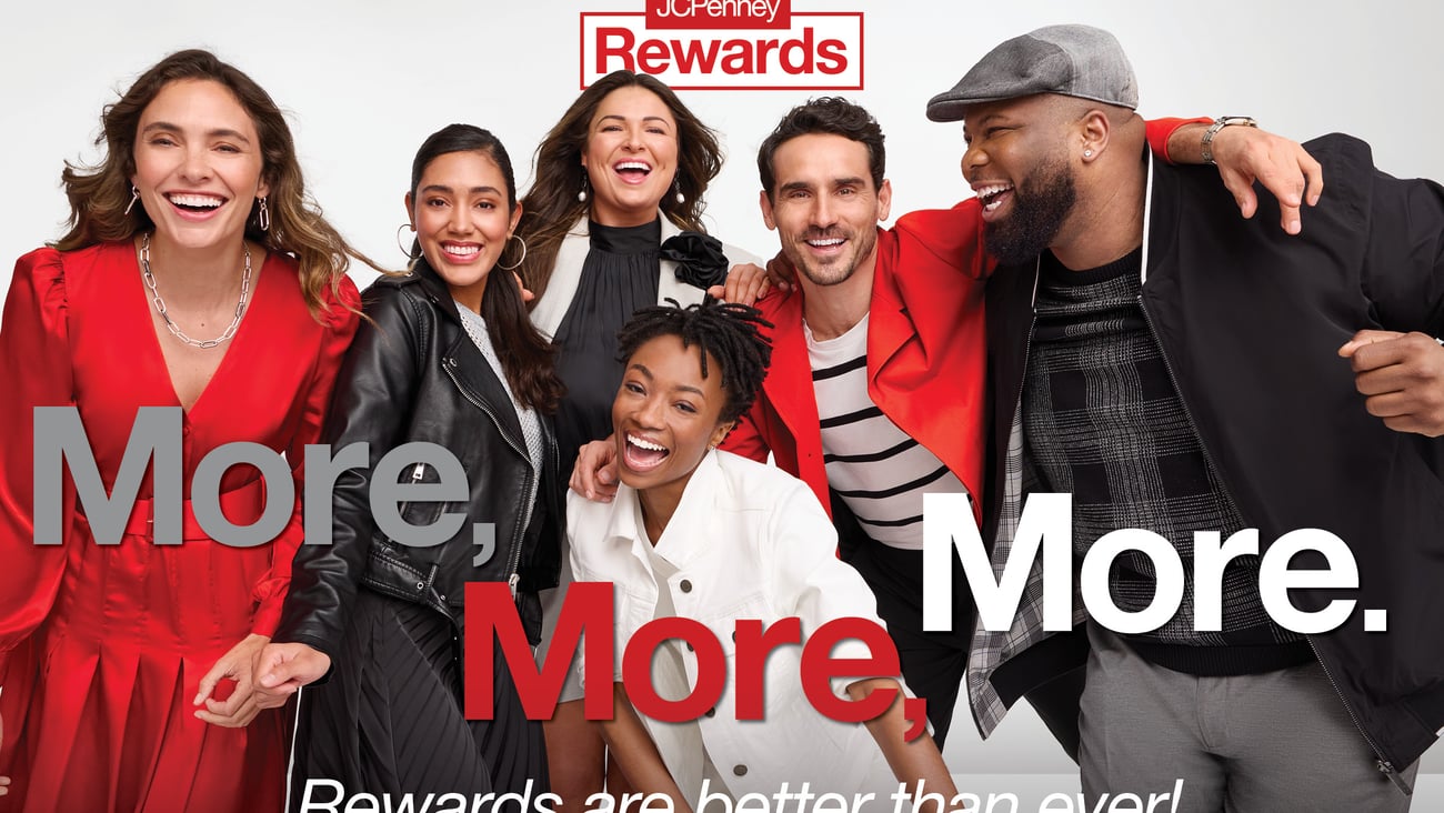 JC Penney rewards