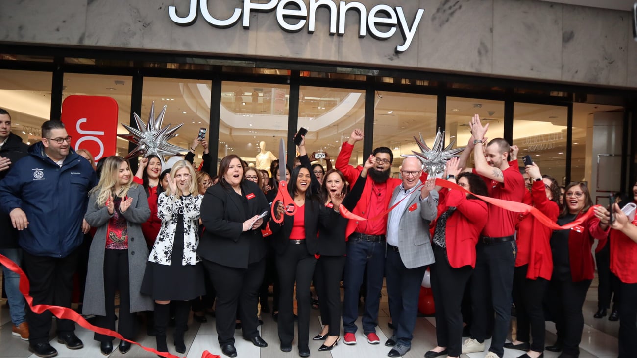 JCPenney Willowbrook Grand Opening