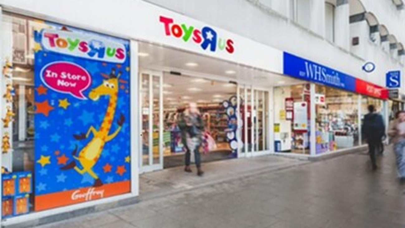 Toys"R"Us at WHSmith