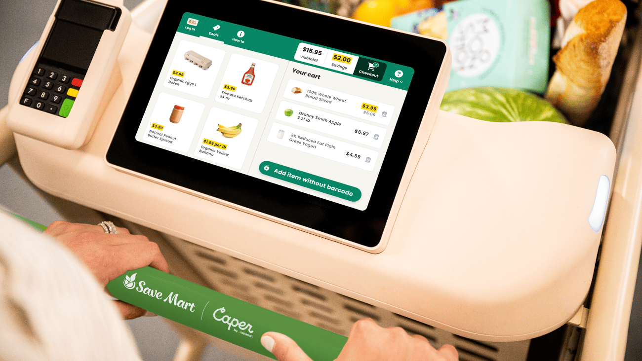 Save Mart Caper Cart (Image: Instacart)