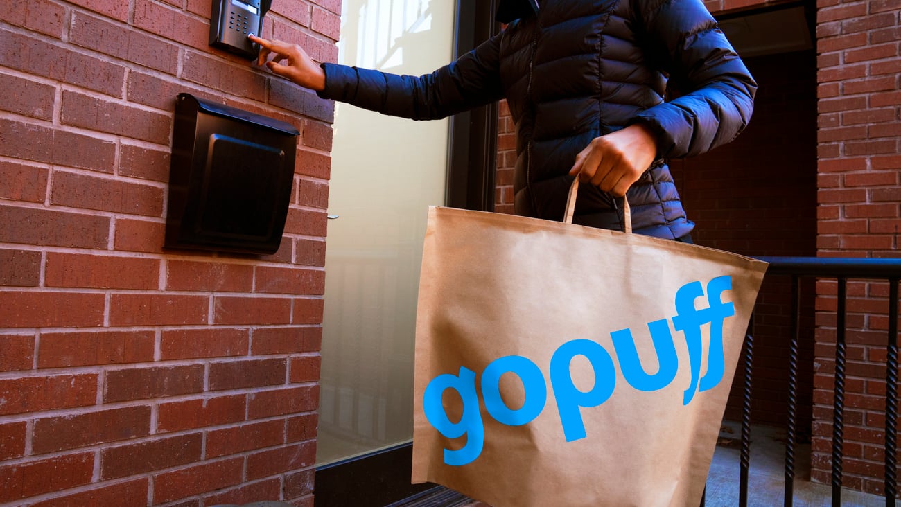 Gopuff delivery