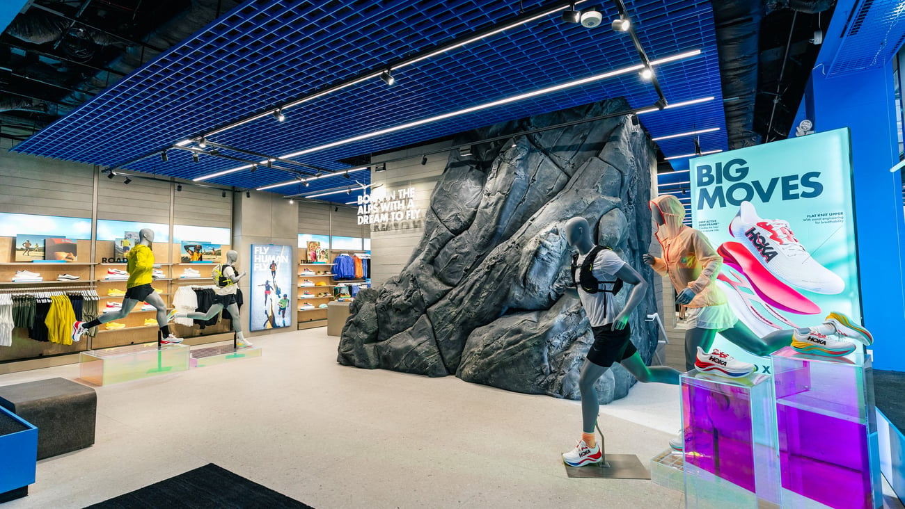 HOKA NYC store