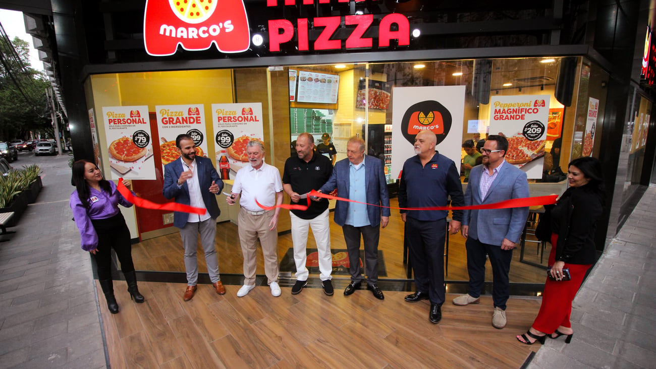 Marco's Pizza Mexico