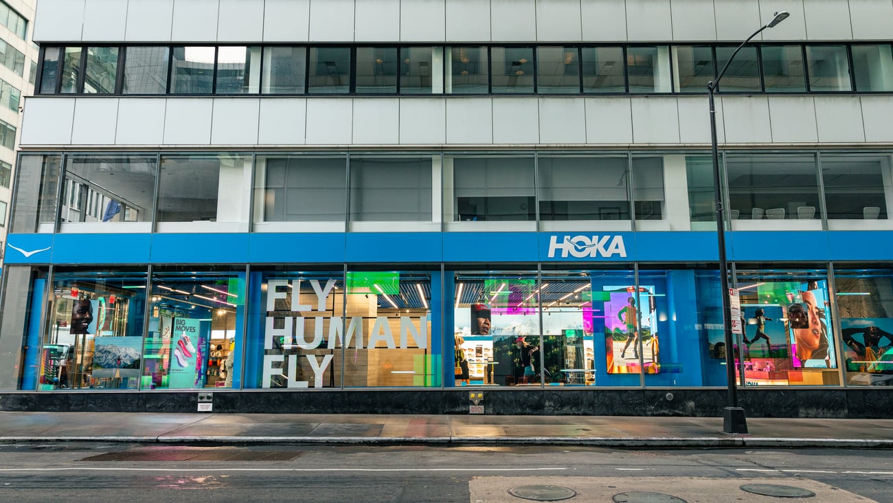 Hoka NYC store
